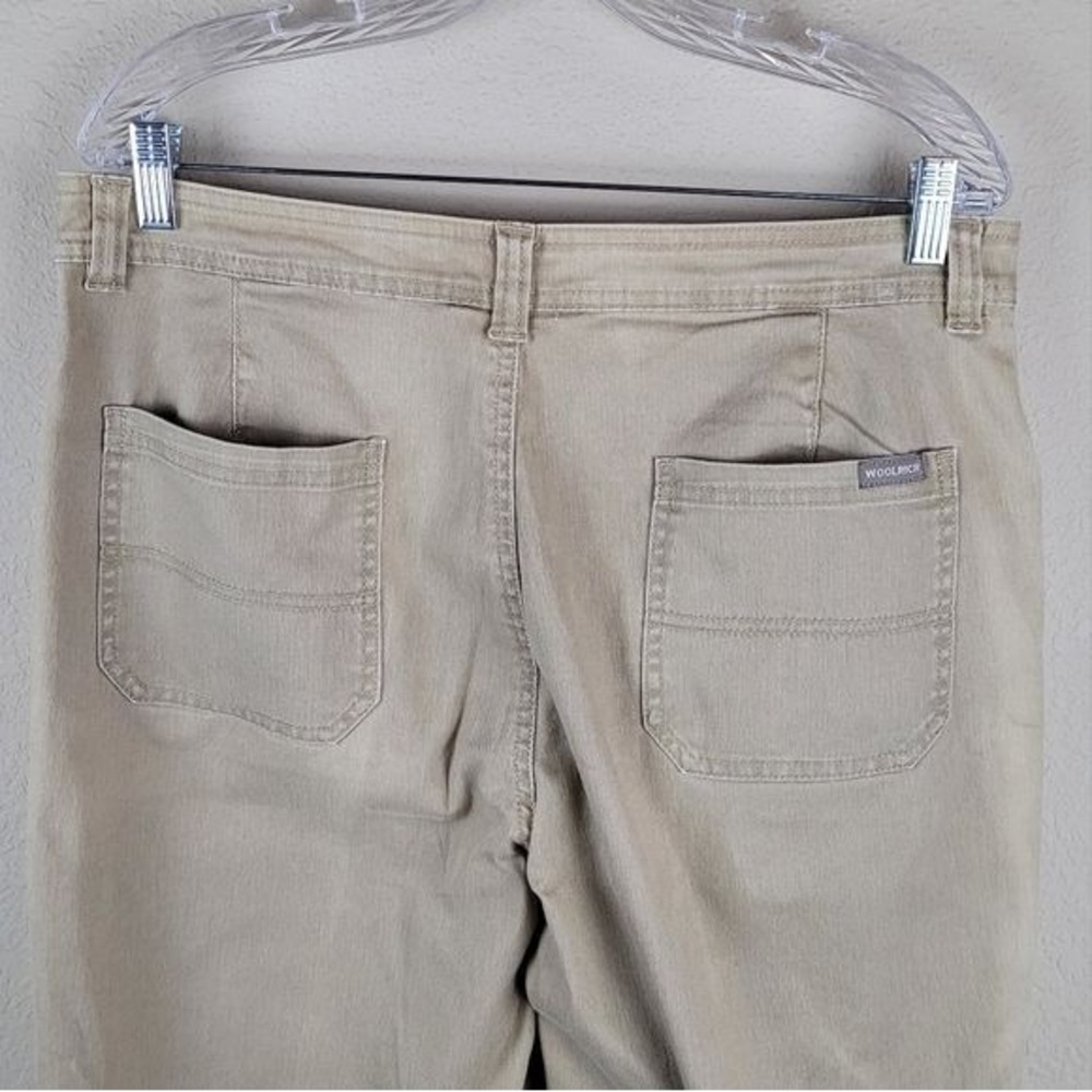 Woolrich Pant‎  Womens 10 High Waist Khaki Pants Hiking Outdoor Casual - Picture 4 of 13